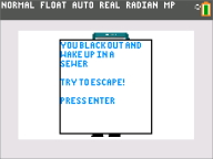 MAZETEST story (144p edition)